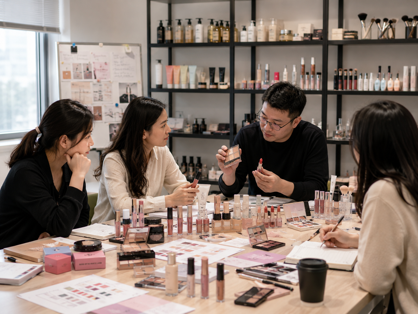Lumière Beauty Group team and products