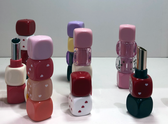 Cosmetics -- lip, eye and face makeup
